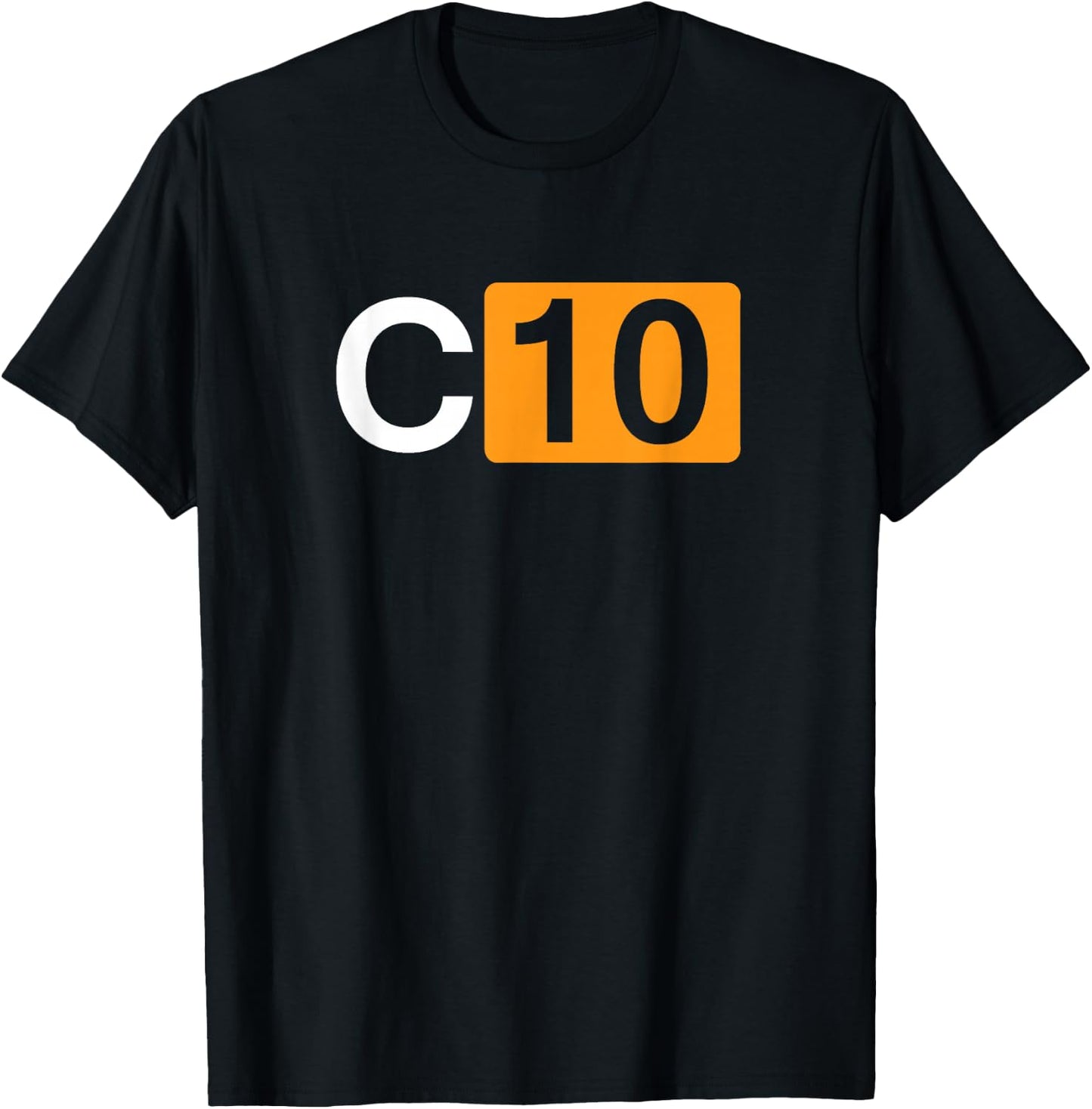 Classic C10 Truck Hub Square body truck Adult Humor T-Shirt - T-Shirt | Black