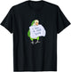 I am a bad Bird Funny Quaker Parrot Green Monk Parakeet T-Shirt - T-Shirt | Black