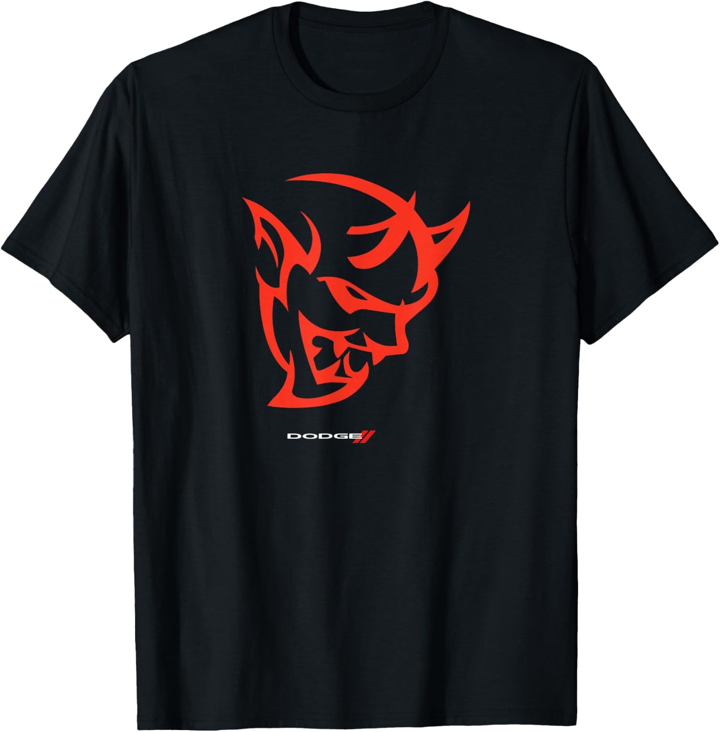 Dodge Demon Logo T-Shirt - T-Shirt | Black