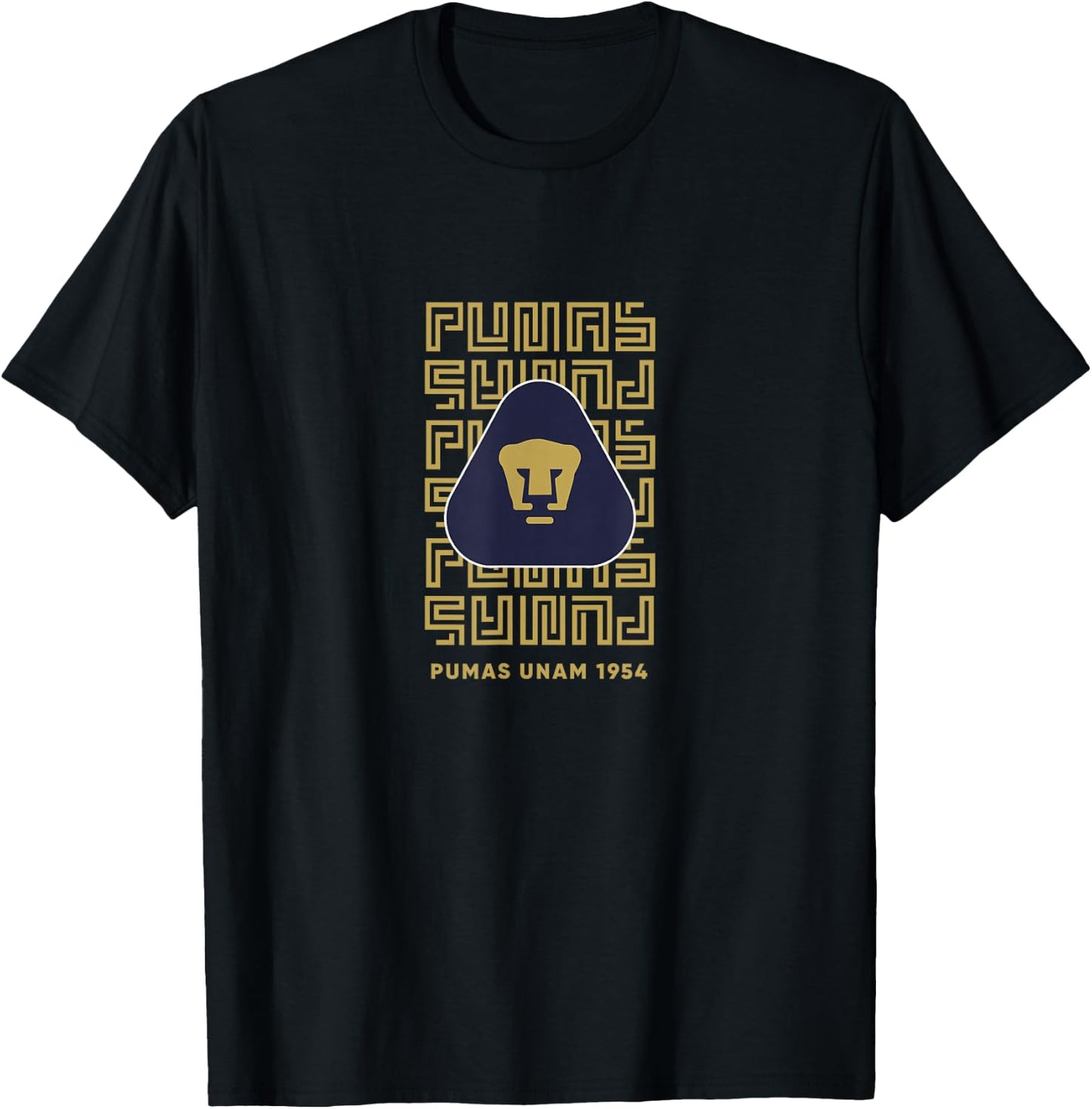 Pumas Club Universidad Nacional T-Shirt - T-Shirt | Black