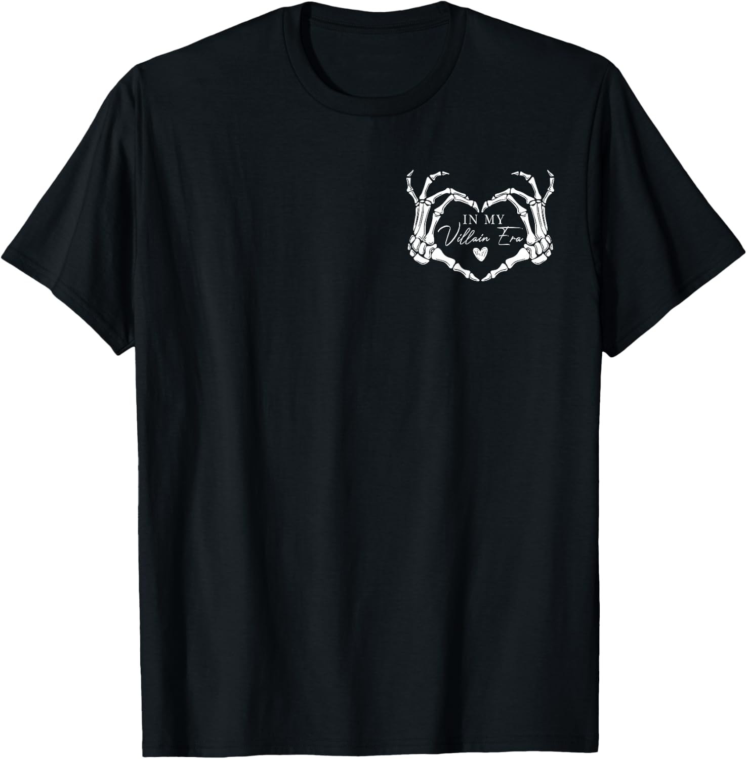 Dark Romance Villain Enemies To Lovers In My Villain Era T-Shirt - T-Shirt | Black