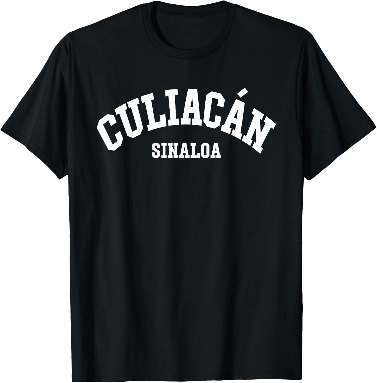 Culiacan Sinaloa Mexico Mexican T-Shirt - T-Shirt | Black