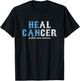 God's Faithful Prostate Cancer Fighter, He Can Cure Cancer T-Shirt - T-Shirt | Black
