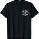Christian IC XC NIKA - Eastern Orthodox T-Shirt - T-Shirt | Black