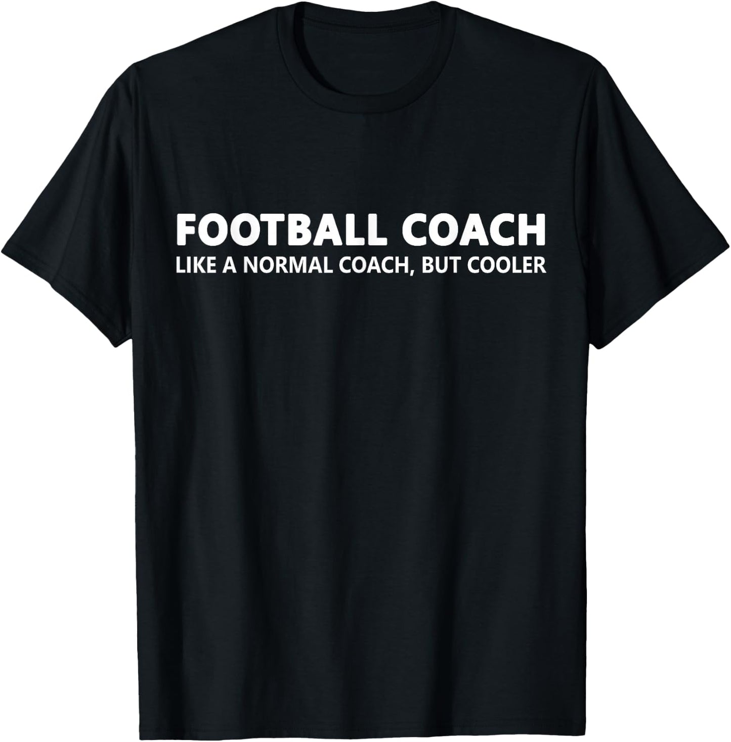 Funny Football Trainer Definition Football Coach T-Shirt - T-Shirt | Black