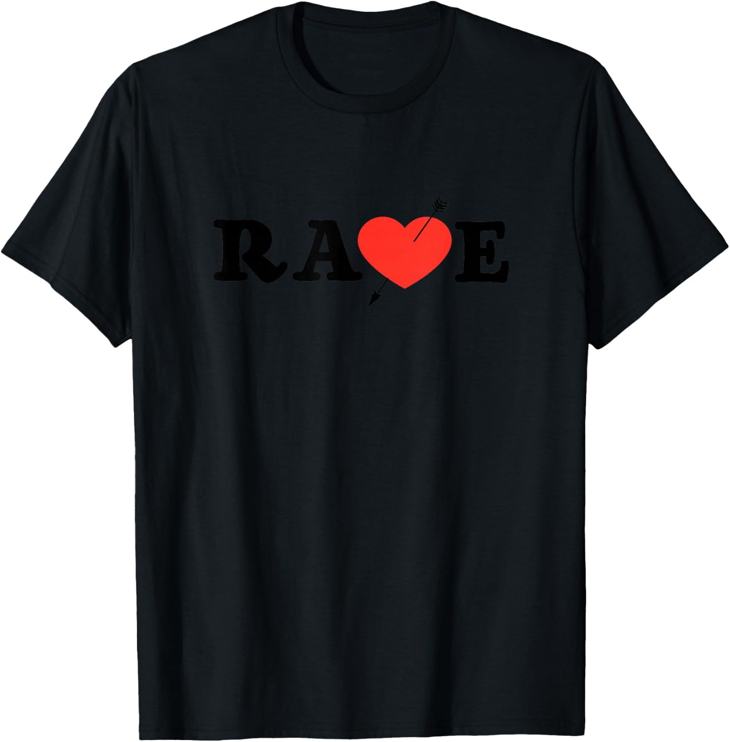 Rave T-Shirt - T-Shirt | Black