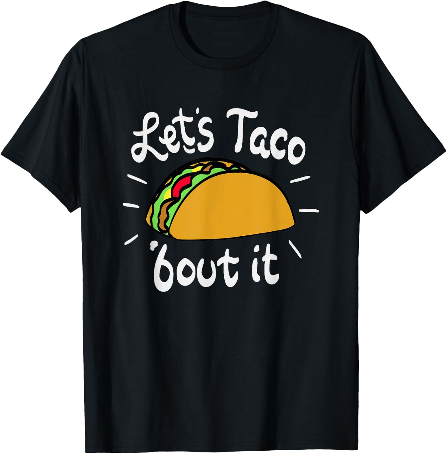 Cinco de mayo Taco T-Shirt - T-Shirt | Black