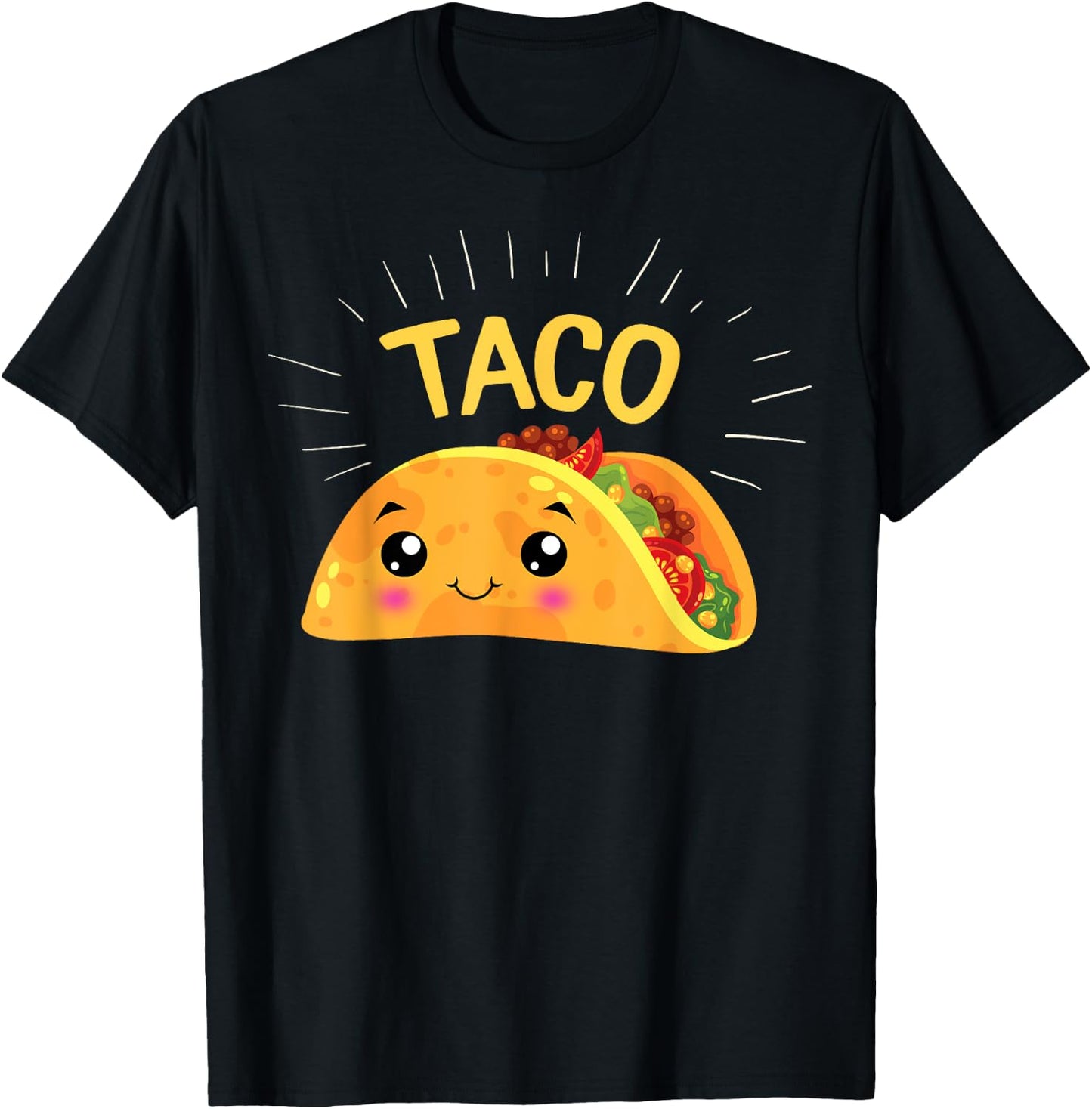 Taco And Taquito Matching Mommy Daddy And Me Mexican New Mom T-Shirt - T-Shirt | Black