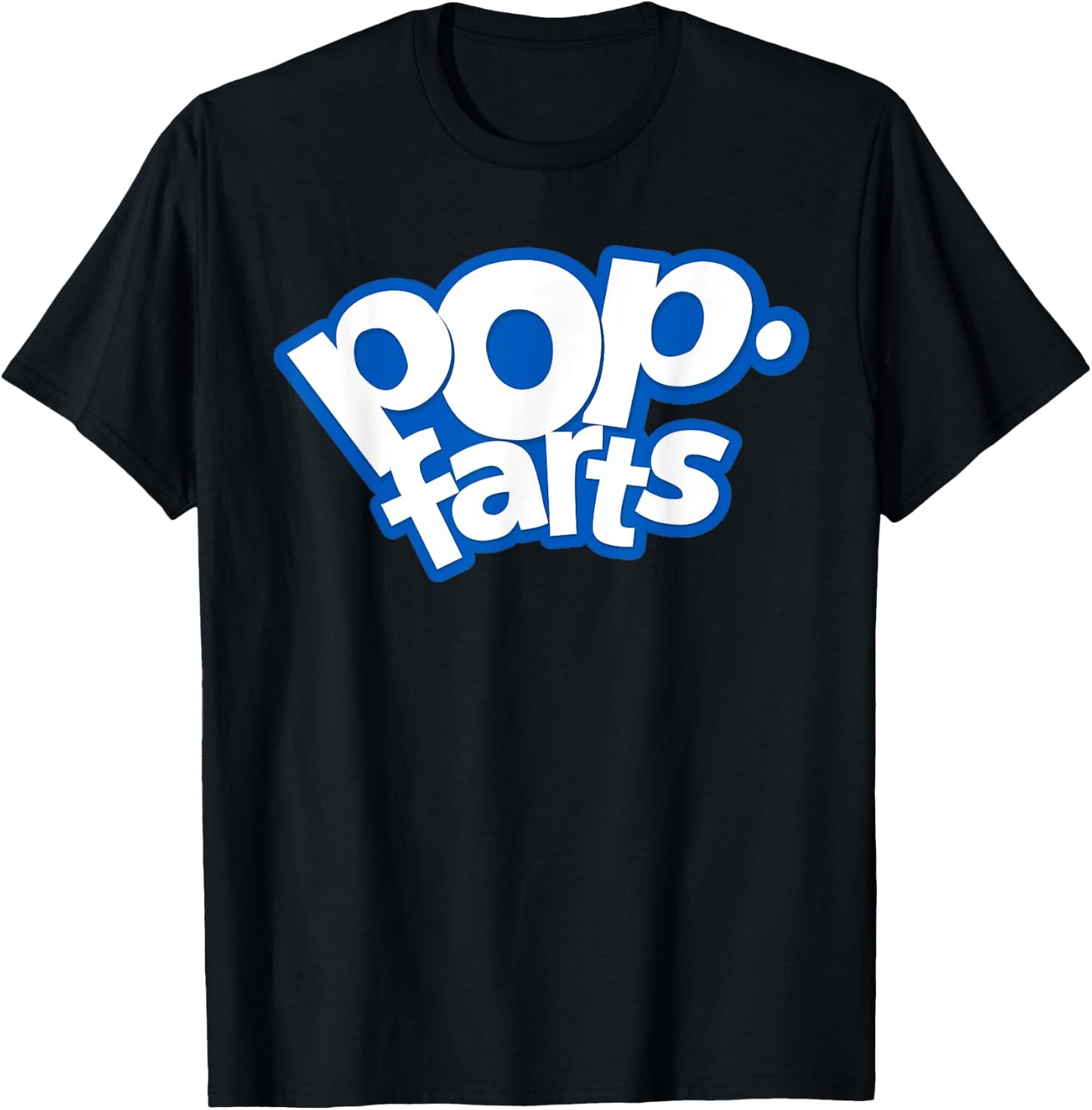 Pop Farts, Fathers Day Funny for Sarcastic Stinky Dads T-Shirt - T-Shirt | Black