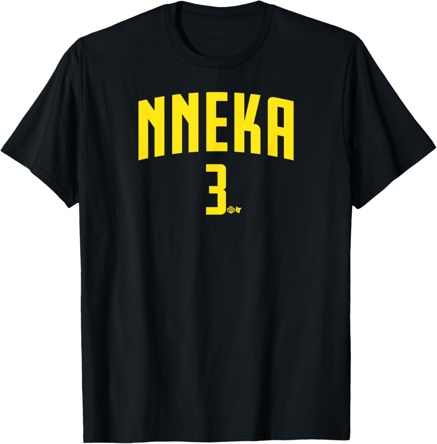Nneka Ogwumike: SEA 3 - Seattle Basketball T-Shirt - T-Shirt | Black