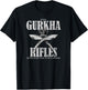 Gurkha Rifles (distressed) T-Shirt - T-Shirt | Black