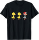 Minnesota Duck Duck Grey Duck Funny T-Shirt - T-Shirt | Black