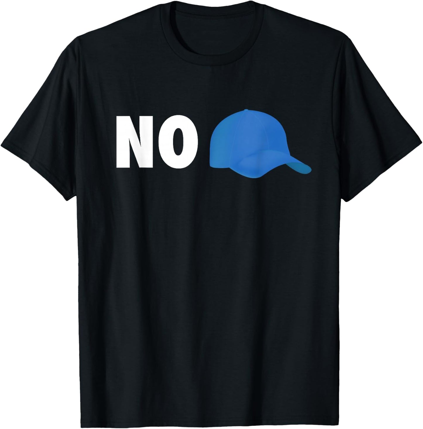 No Cap Stop Cappin Stop Flexing Gift Women Kids T-Shirt - T-Shirt | Black