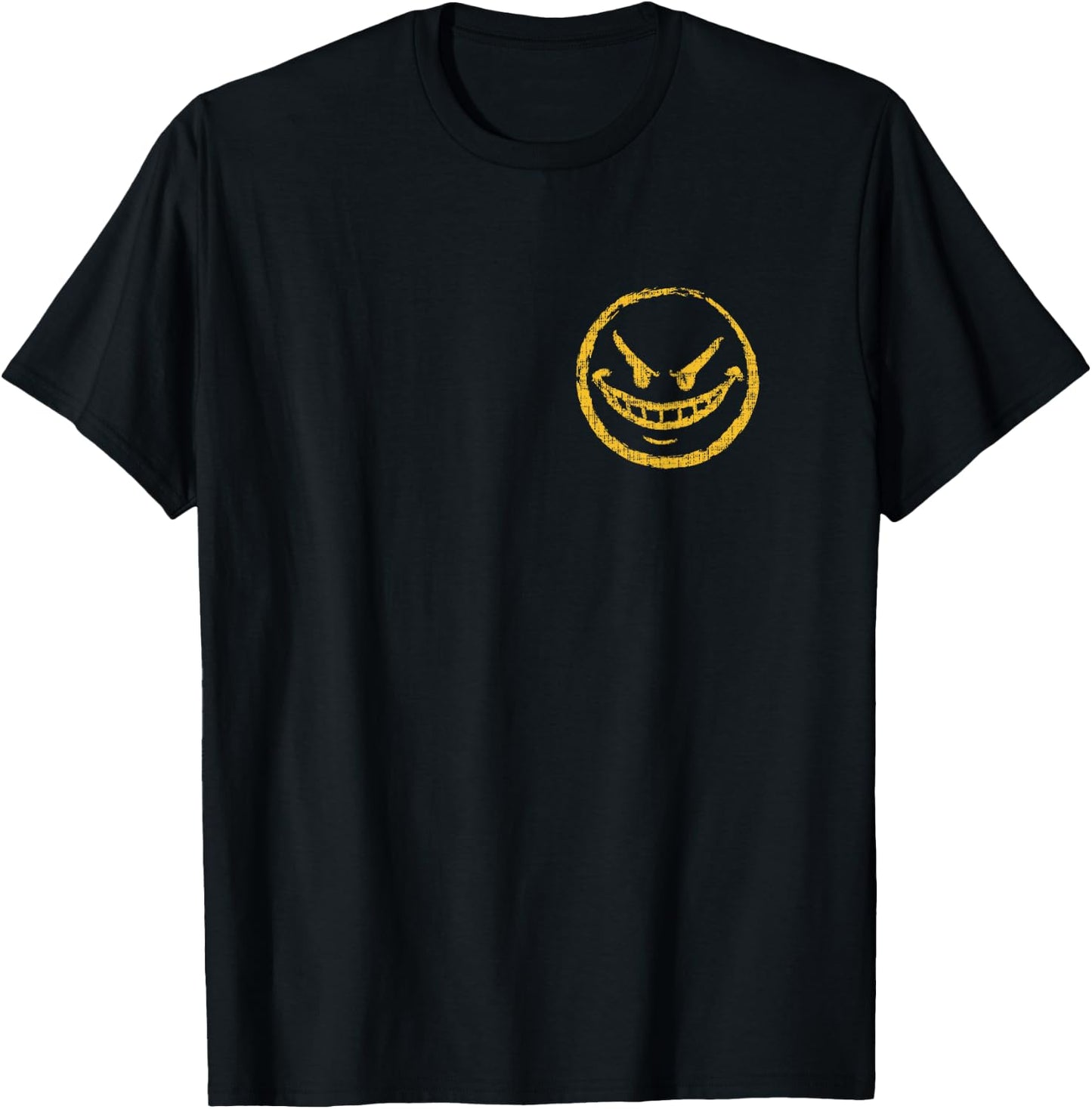 Bad Grin Logo Naughty Common Sneaky T-Shirt - T-Shirt | Black