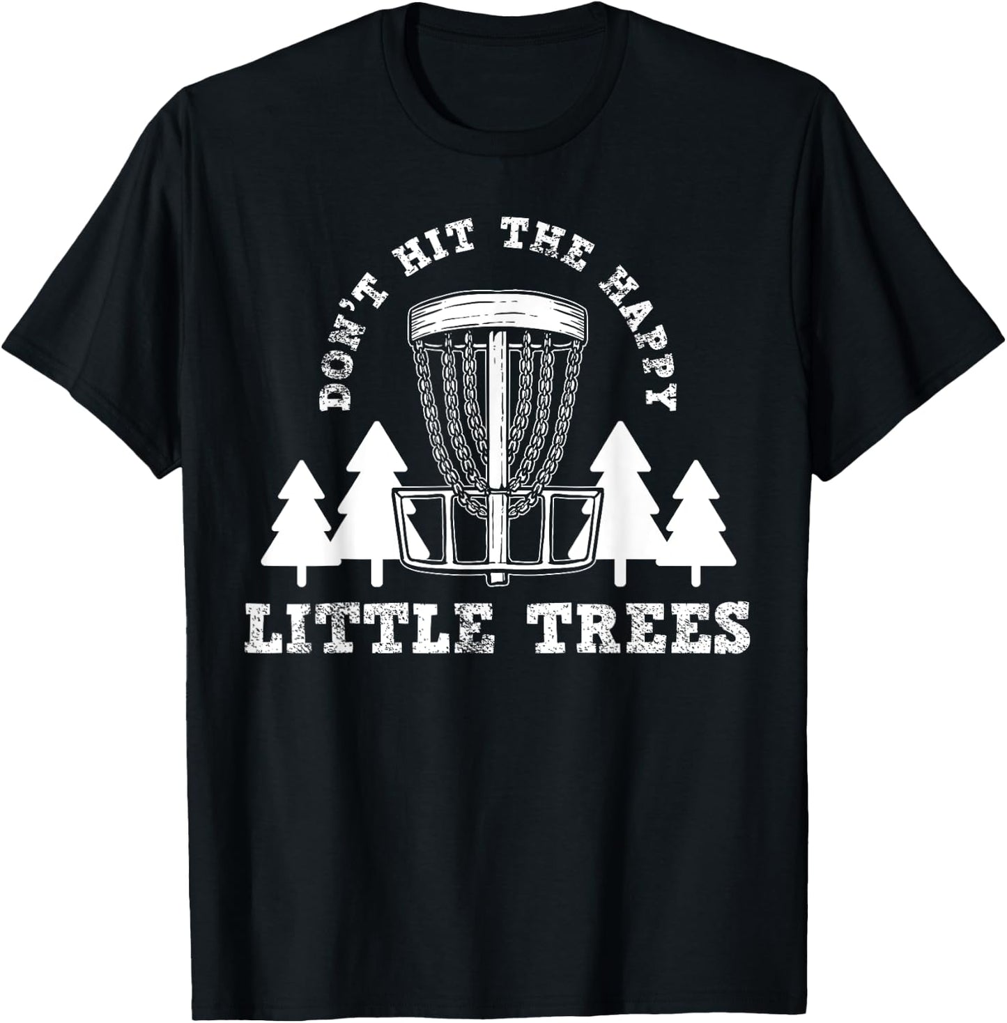 Disc Golf T-Shirt - T-Shirt | Black