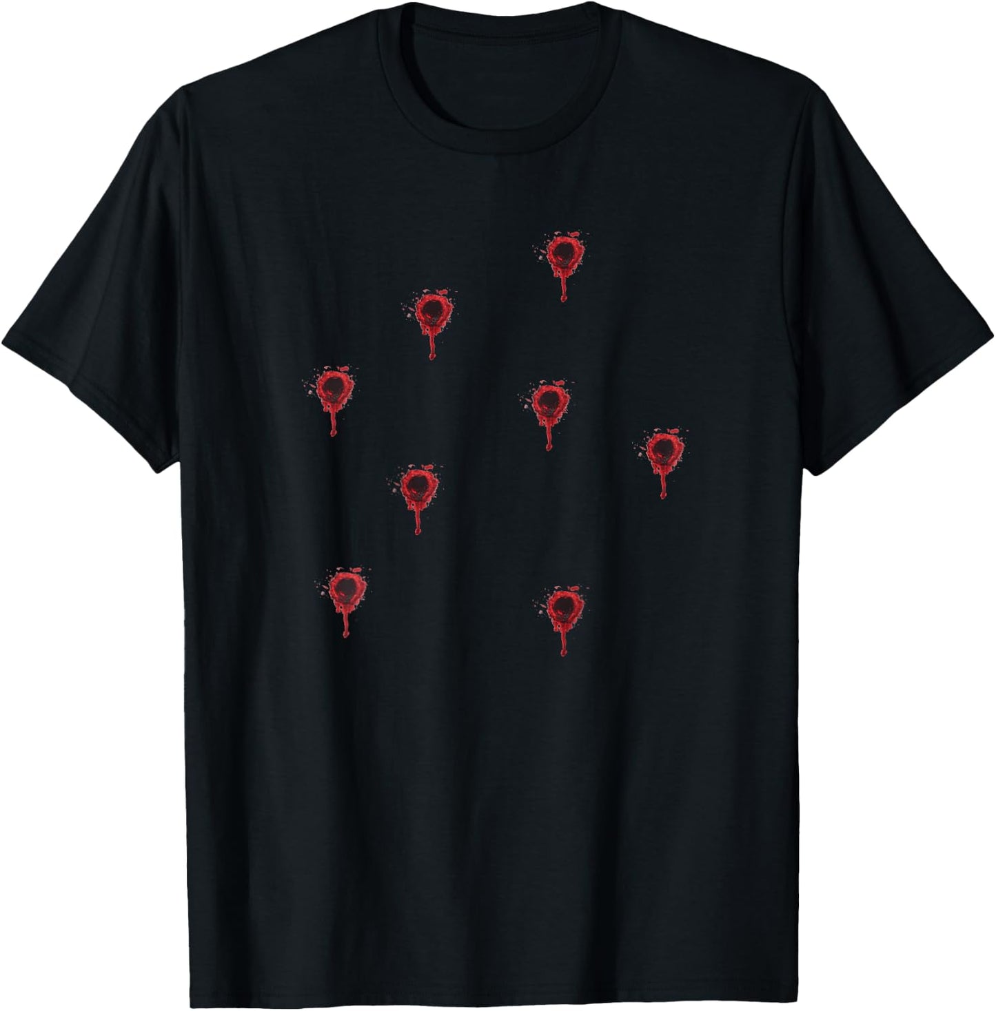 Bullet Holes T-Shirt - T-Shirt | Black