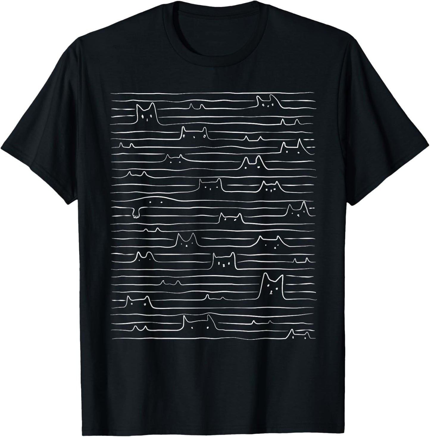 Cats T-Shirt - T-Shirt | Black
