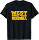 West Mutha Fuckin Virginia T-Shirt - T-Shirt | Black
