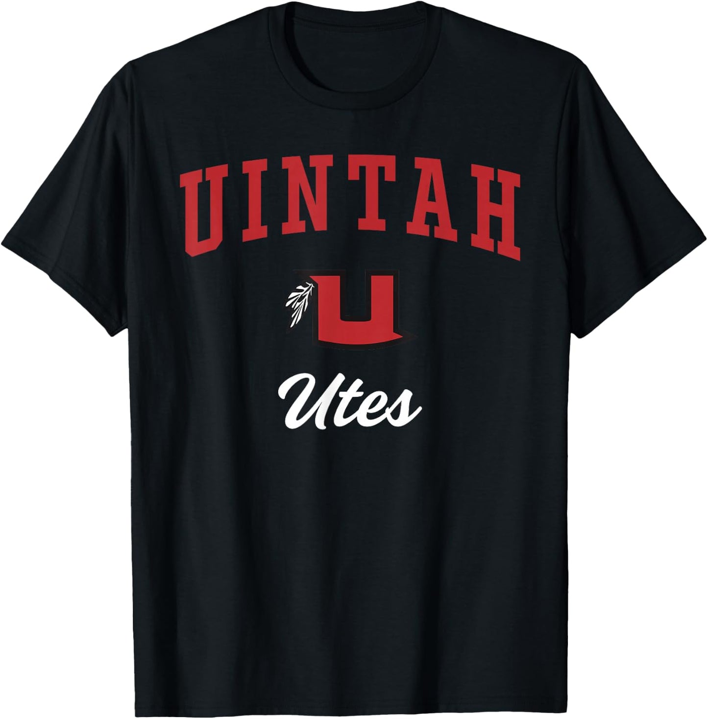 Uintah High School Utes T-Shirt - T-Shirt | Black