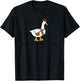 You’ve Yee’d Your Last Haw Partner Cowboy Duck T-Shirt - T-Shirt | Black