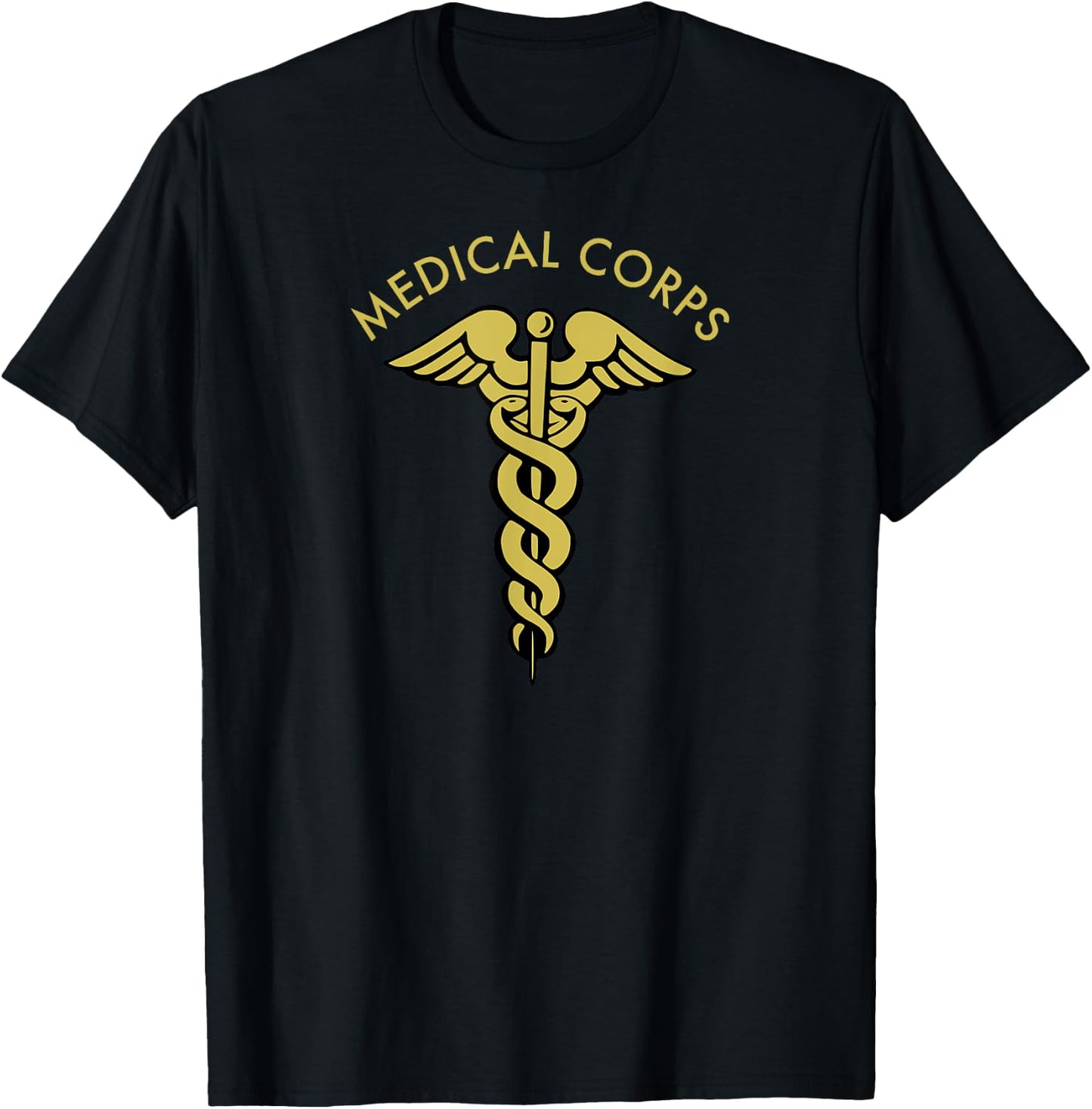 Medical Corps T-Shirt - T-Shirt | Black