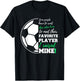 Some People Have To Wait Their Entire Lives Soccer Player T-Shirt - T-Shirt | Black