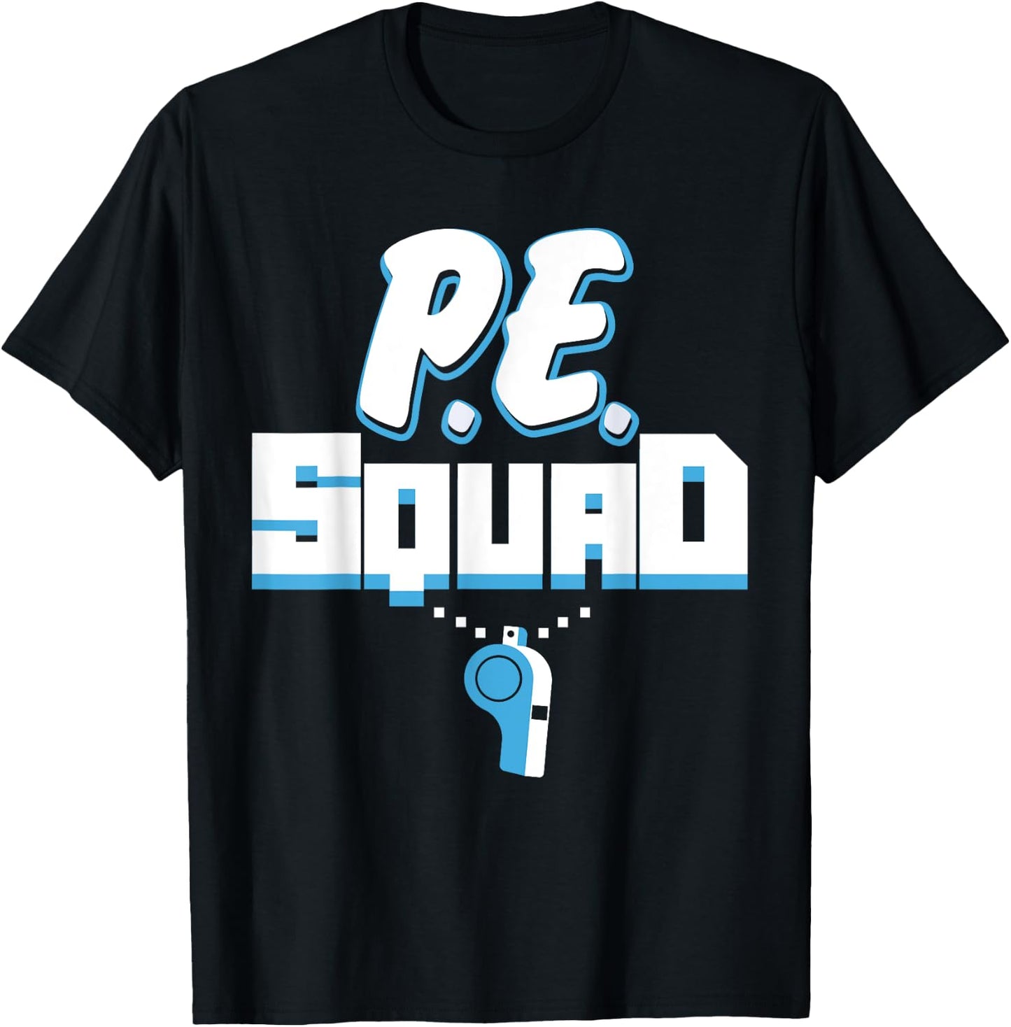 PE Teacher Shirts Gym Physical Education Ed Gift Women T-Shirt - T-Shirt | Black