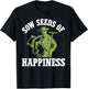 Sow Seeds of Happiness Farm T-Shirt - T-Shirt | Black