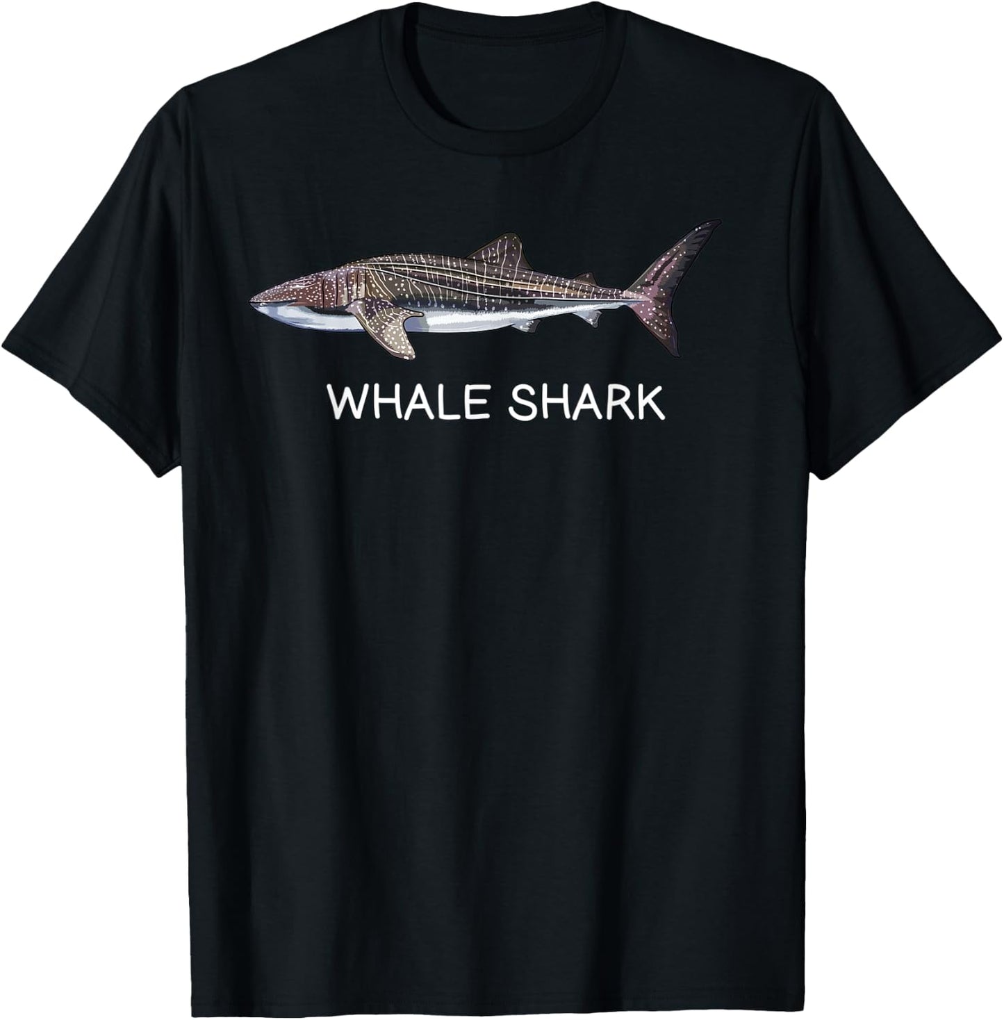 Whale Shark Lover T-Shirt - T-Shirt | Black