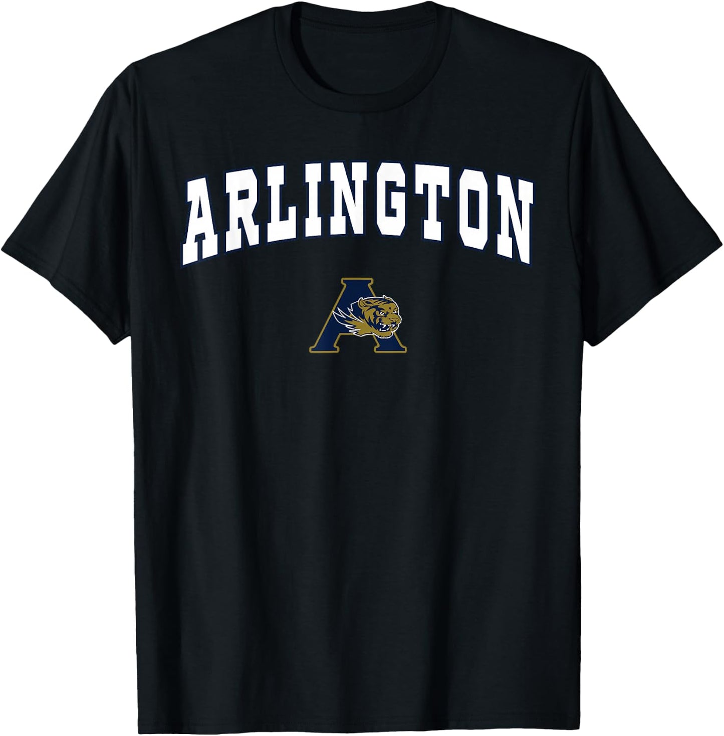 Arlington High School Tigers T-Shirt - T-Shirt | Black