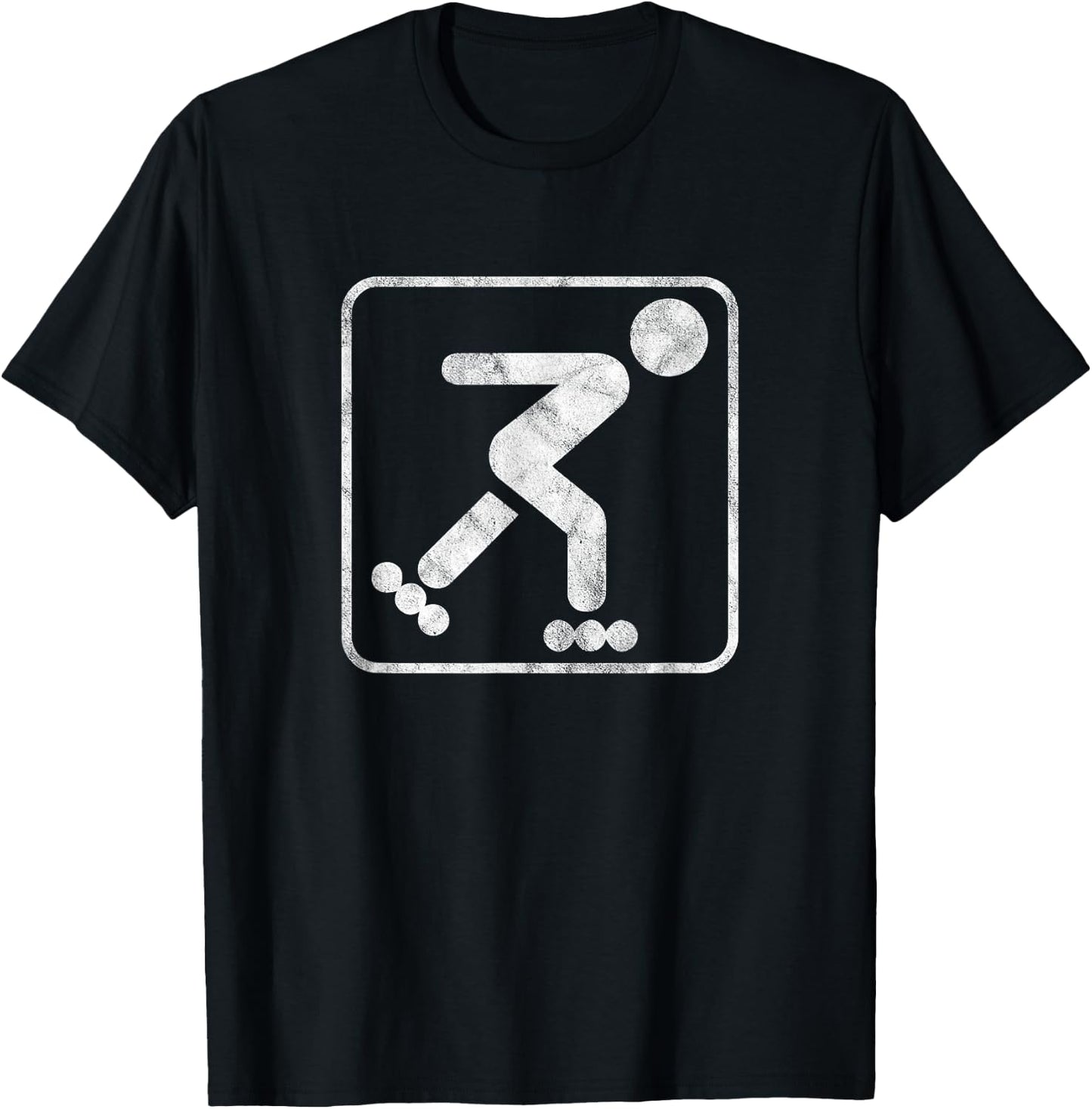 Sk8 Inline Roller Skates T-Shirt - T-Shirt | Black