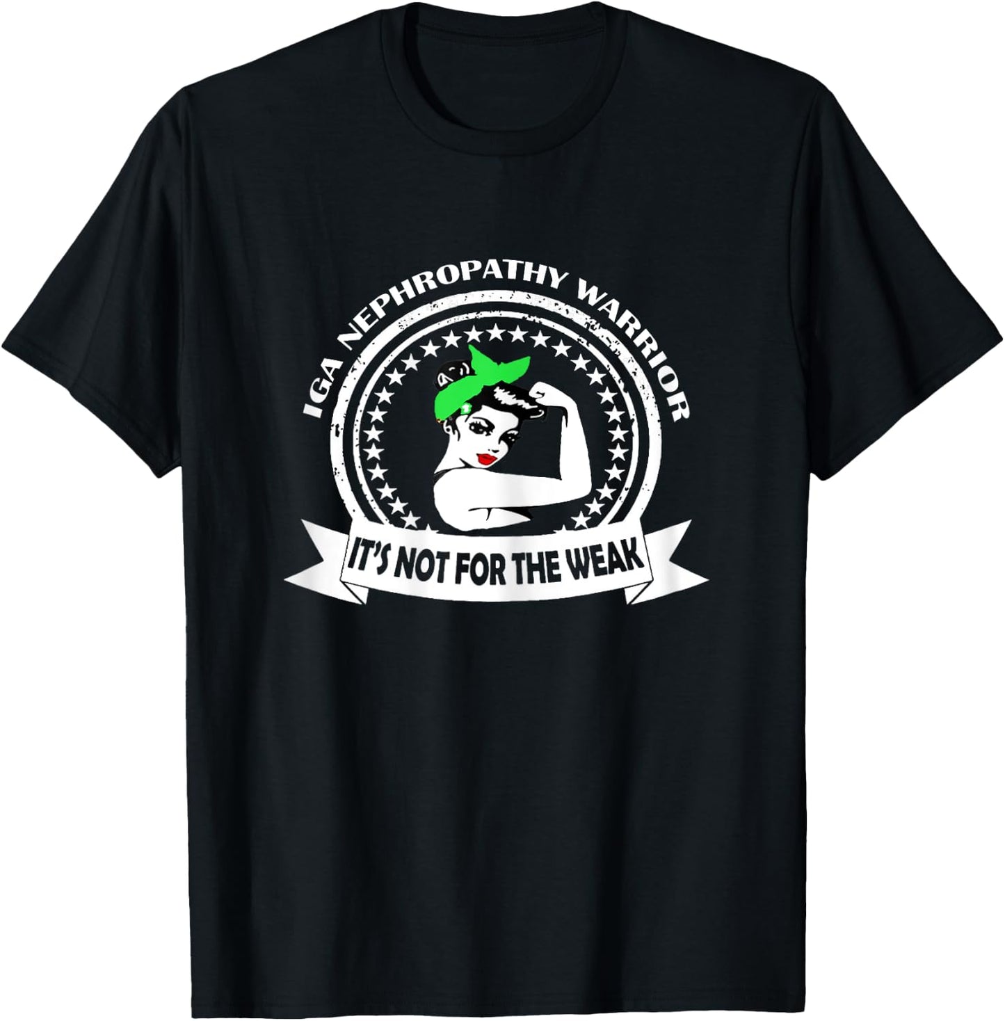Iga Nephropathy Awareness T-Shirt - T-Shirt | Black