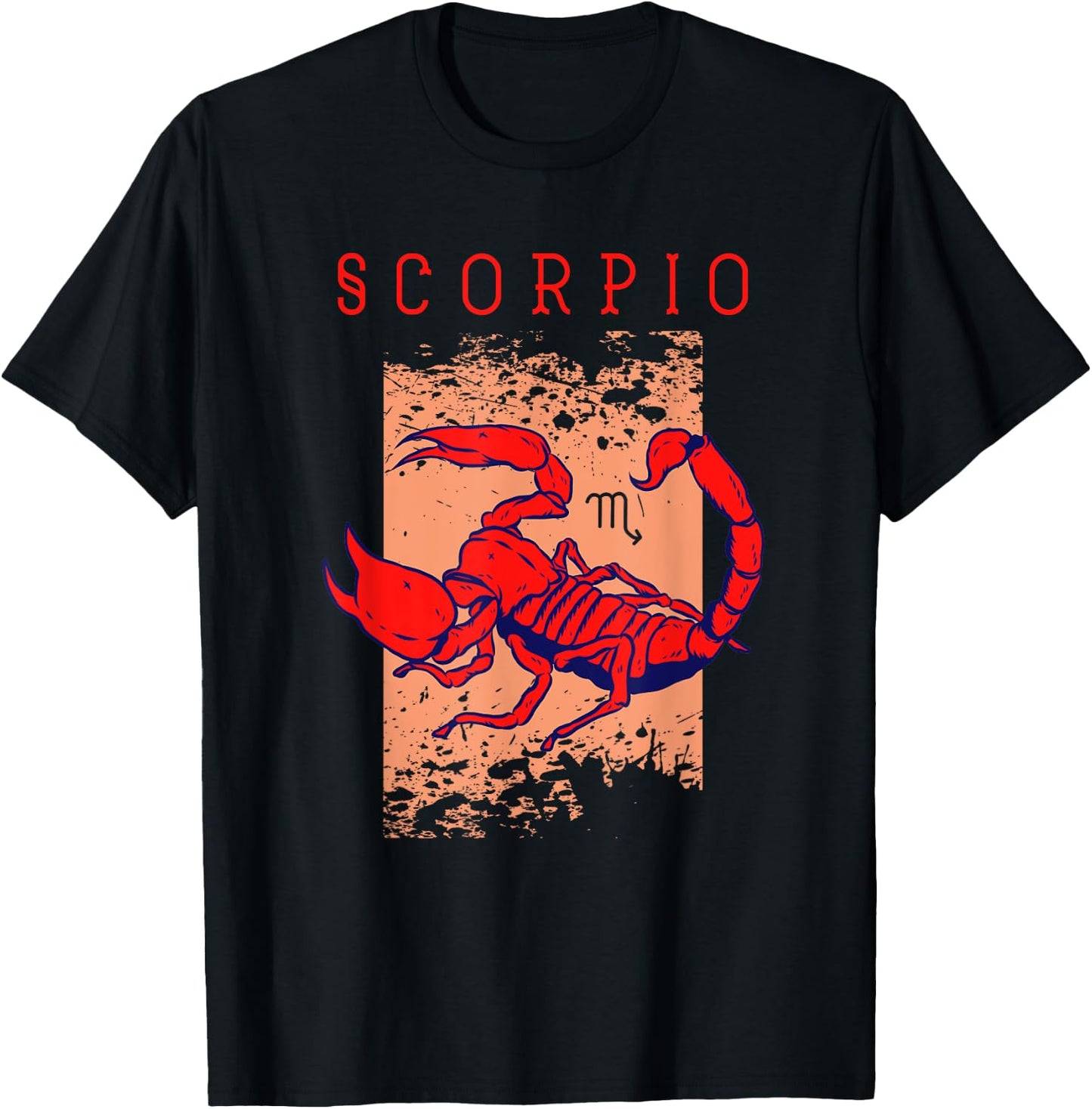 October November Scorpio Astrological Sign Birthday T-Shirt - T-Shirt | Black