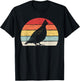 Vintage Retro Grouse T-Shirt - T-Shirt | Black
