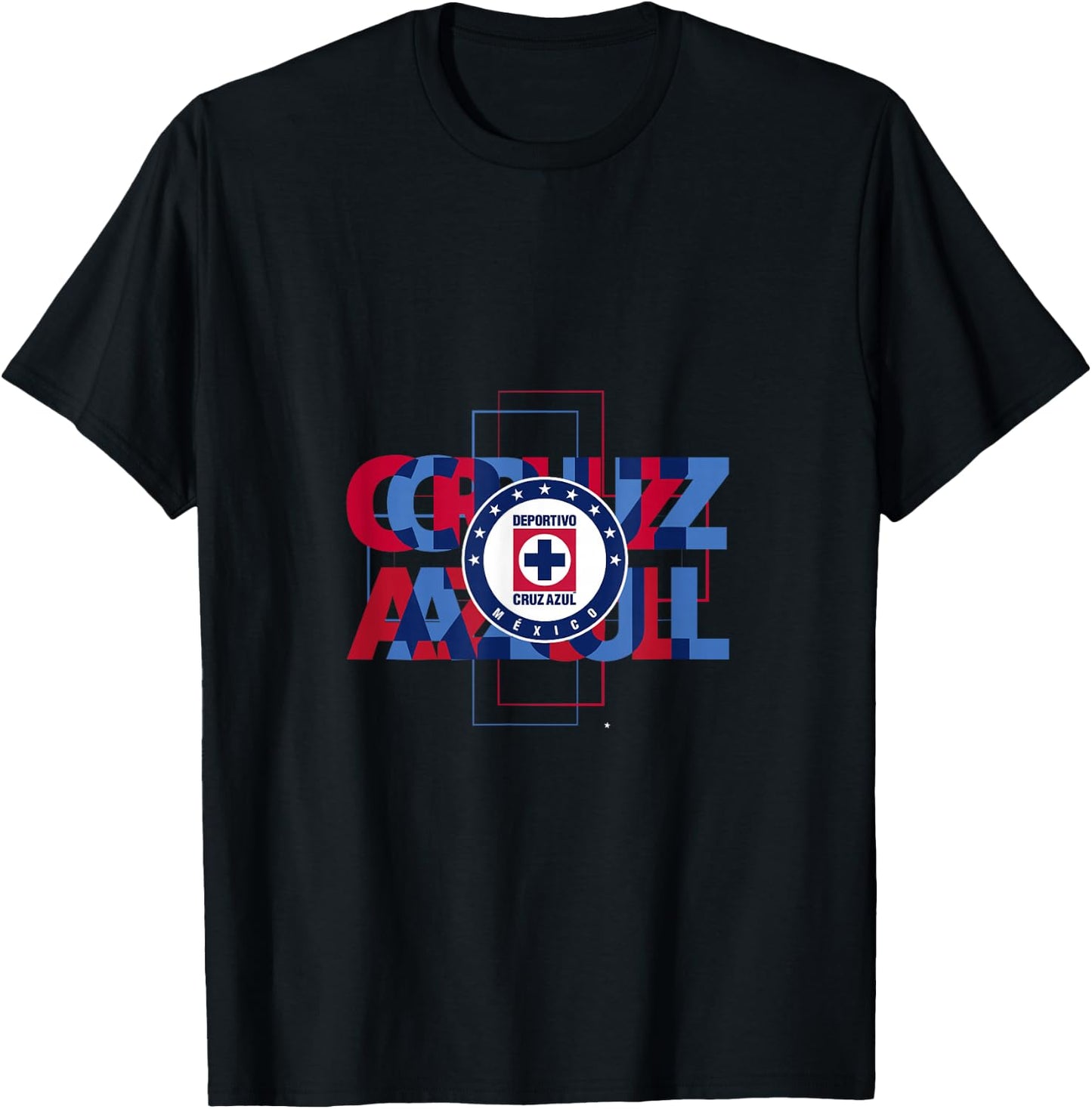 Cruz Azul - Score Big with Our Exclusive Collection T-Shirt - T-Shirt | Black