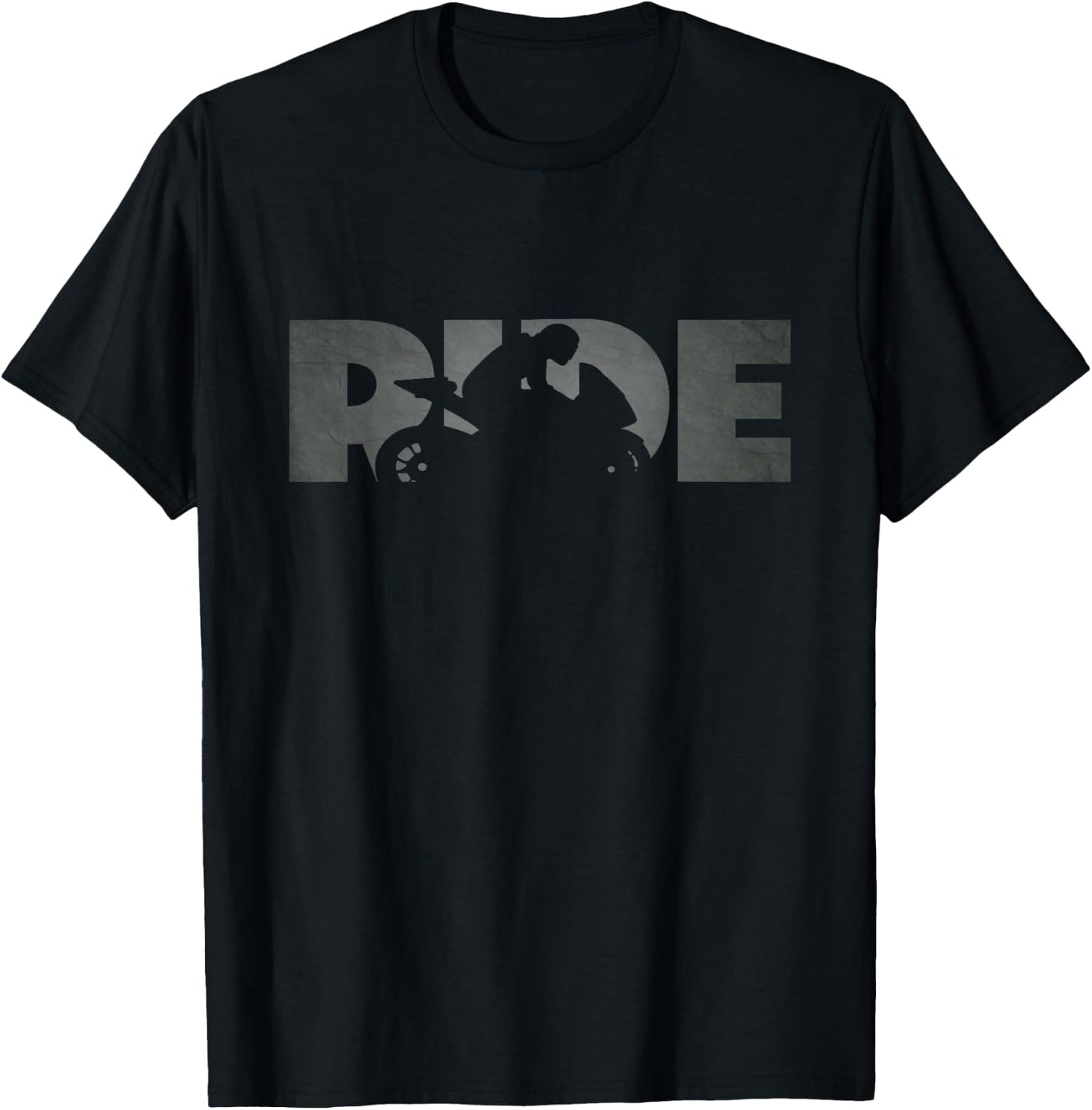 Motorcycle Apparel - Motorcycle T-Shirt - T-Shirt | Black