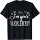 I'm your Huckleberry T-Shirt - T-Shirt | Black