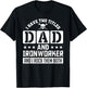 I Have Two Titles Dad And Ironworker And I Rock Them Both T-Shirt - T-Shirt | Black