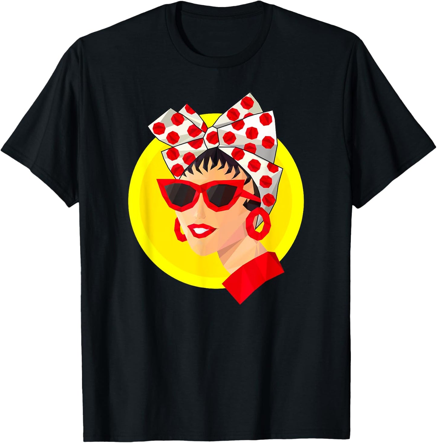 Venezuelan cool girl T-Shirt - T-Shirt | Black