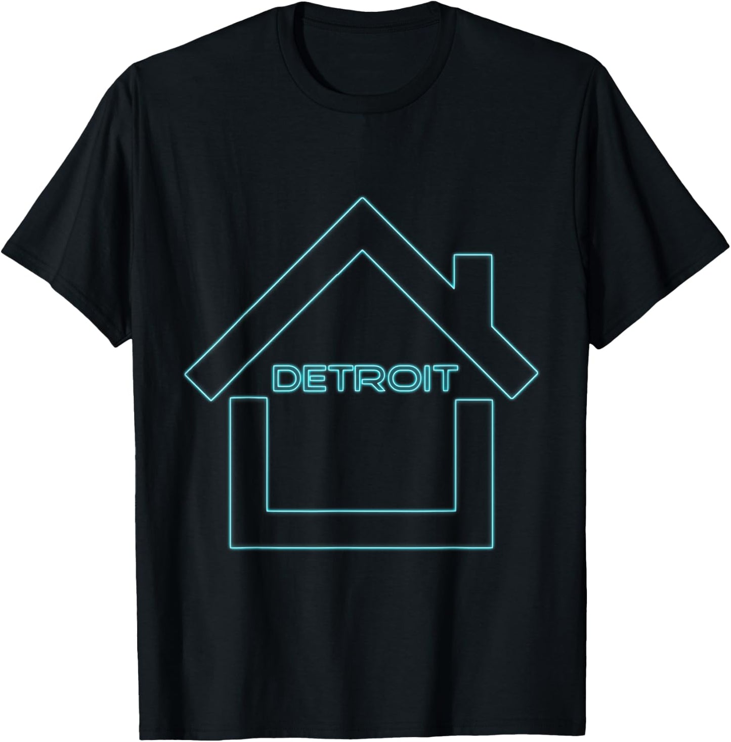 Detroit Techno Shirt | EDM Rave DJ Clothing | Detroit House T-Shirt - T-Shirt | Black