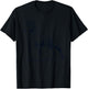 Geometric Line Art American Pit Bull Terrier Pittie APBT T-Shirt - T-Shirt | Black
