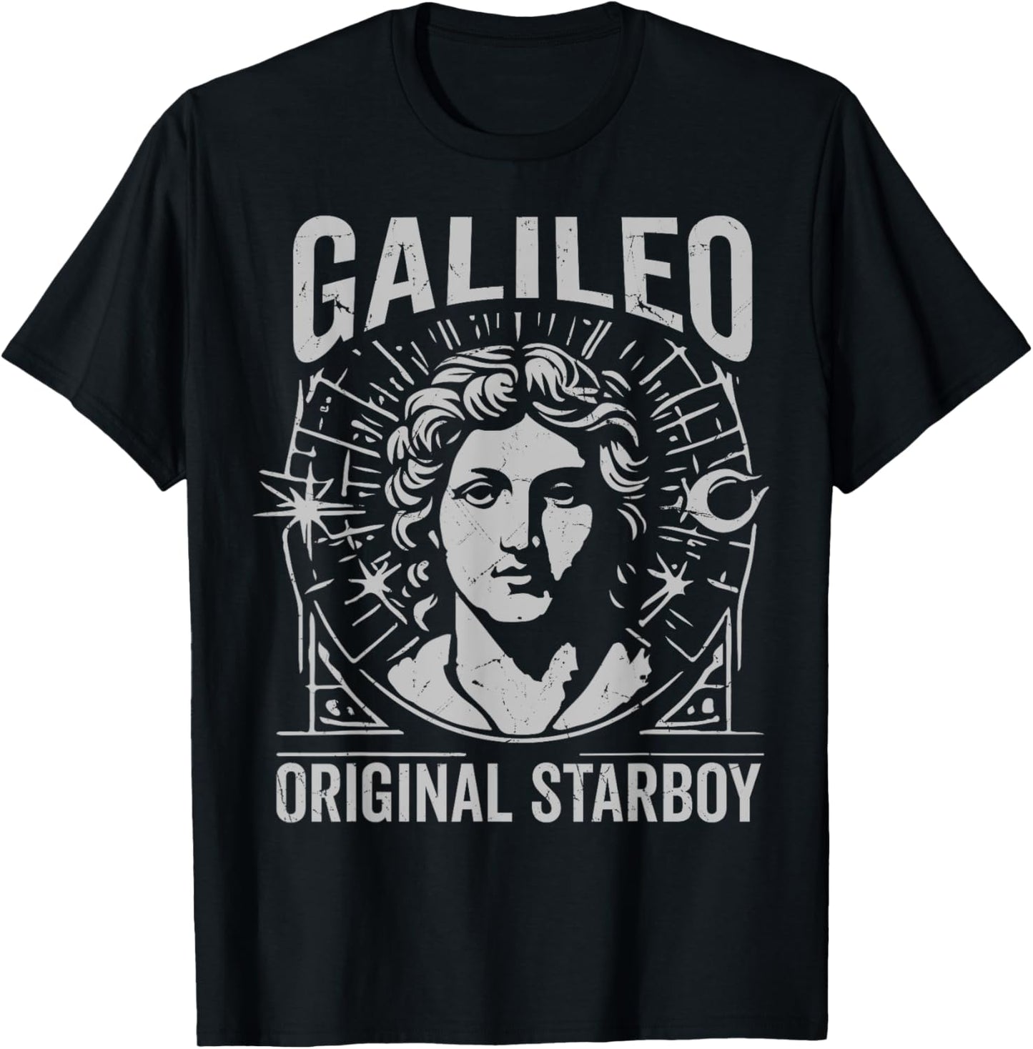 Galileo Original Starboy Renaissance T-Shirt - T-Shirt | Black