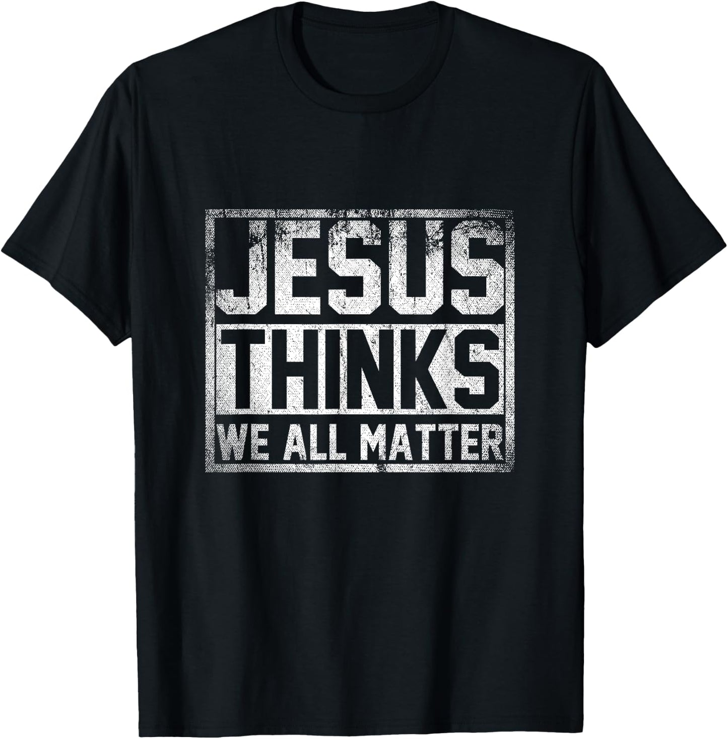 Religious Christian Gift Faith Jesus T-Shirt - T-Shirt | Black
