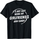 It's Not Easy Being My Girlfriend's Arm Candy Father's Day T-Shirt - T-Shirt | Black