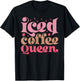 Iced Coffee Queen T-Shirt - T-Shirt | Black