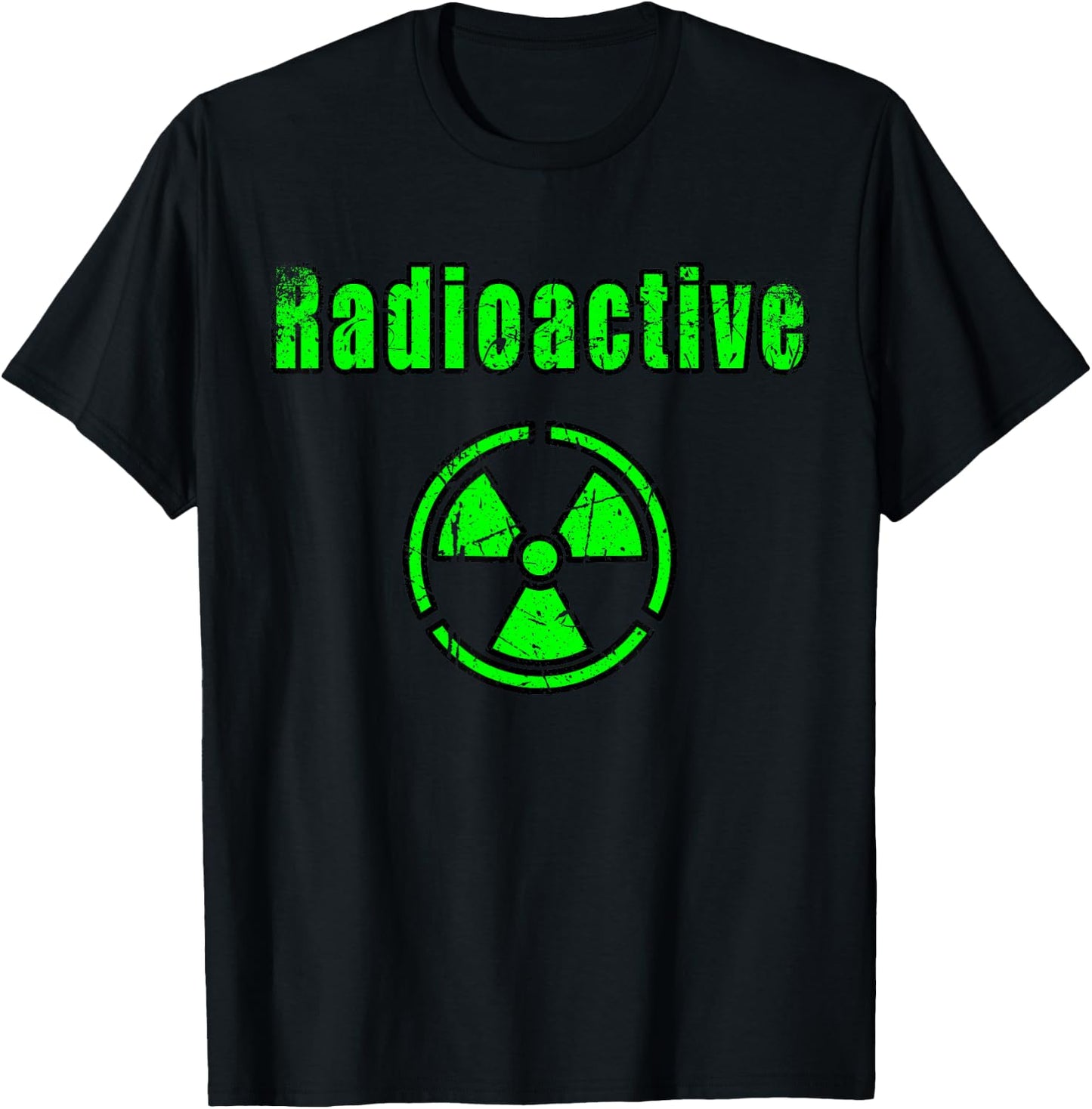 Radioactive Vintage T-Shirt - T-Shirt | Black