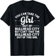 Girl Out Of BULLHEAD CITY AZ ARIZONA Gift Funny Home Roots T-Shirt - T-Shirt | Black