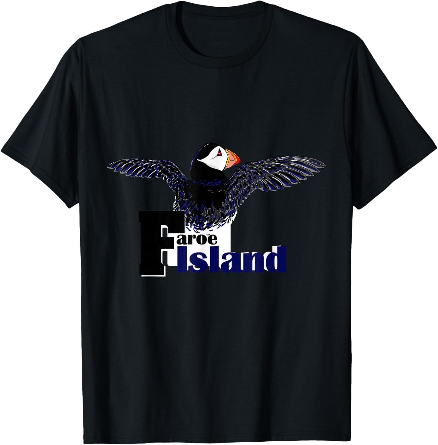 Faroe island apparel T-Shirt - T-Shirt | Black