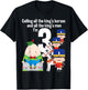 Toddler Kids Humpty Dumpty 3rd Birthday Party Nursery Song T-Shirt - T-Shirt | Black