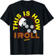 Yahtzee Yellow This Is How I Roll T-Shirt - T-Shirt | Black